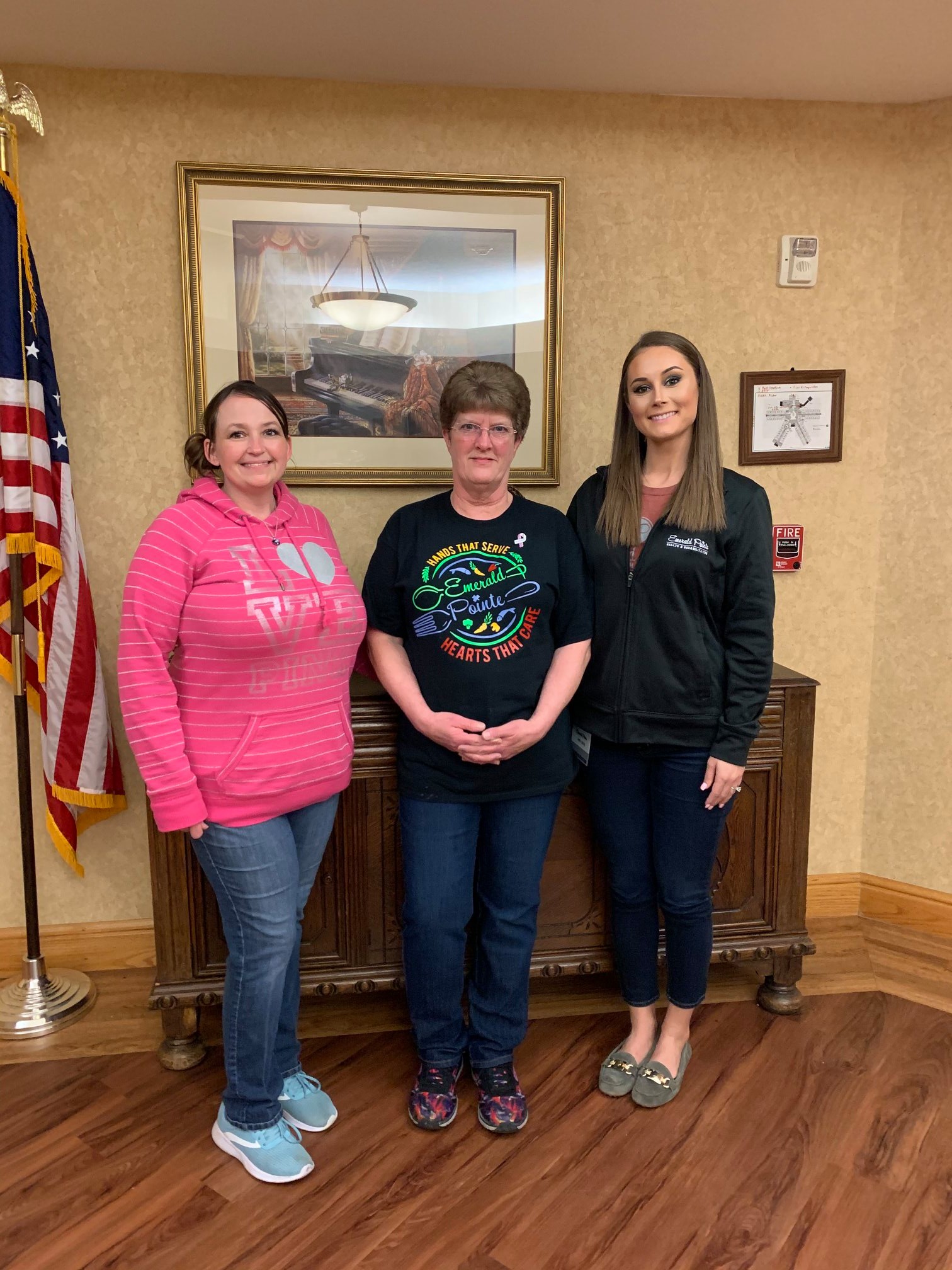 Dietary Team at Barnesville Nursing Home Cooking Up Kindness